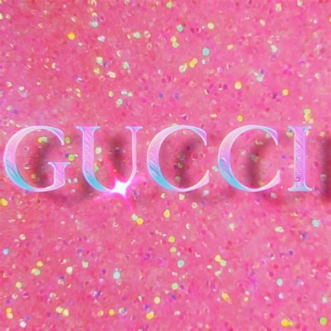 pink gucci print logo|pink aesthetic Gucci.